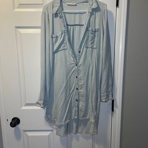 Jean dress